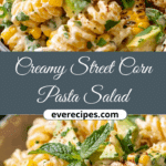 Creamy Street Corn Pasta Salad