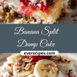 Banana Split Dump Cake
