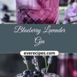 Blueberry Lavender Gin