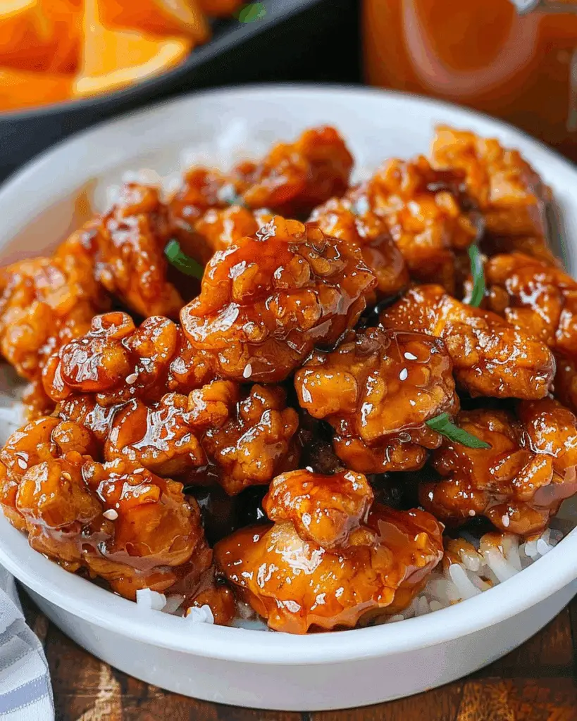 3-Ingredient Orange Chicken (Orange Marmalade BBQ)