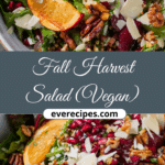 Fall Harvest Salad (Vegan)