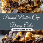 Peanut Butter Cup Dump Cake