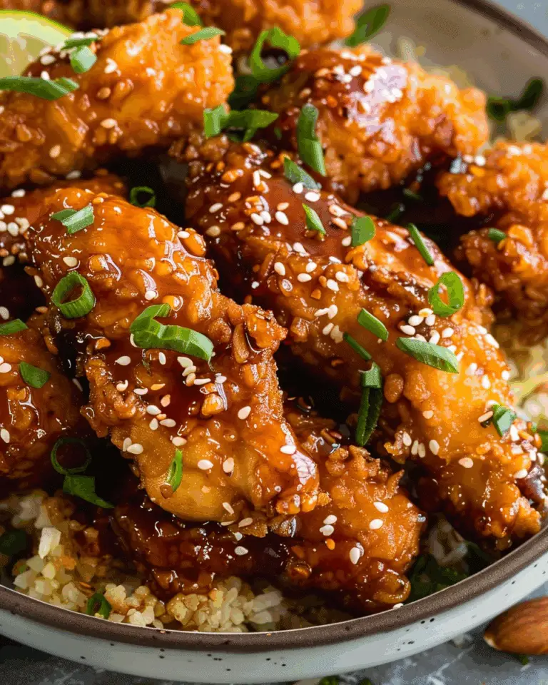 Baked Crunchy Hot Honey Chicken