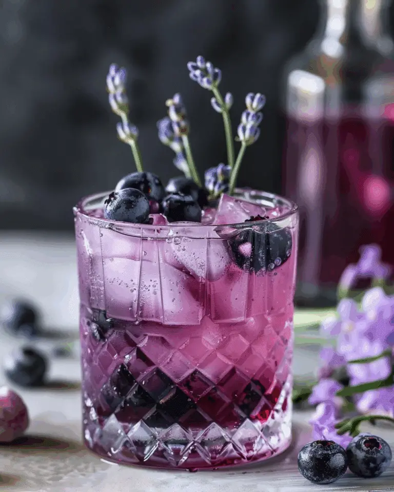 Blueberry Lavender Gin