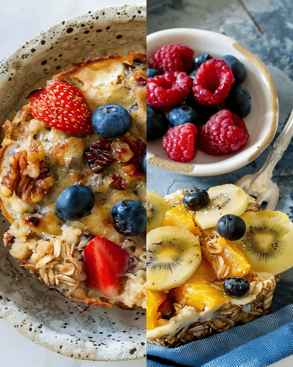 Make Ahead Clean Eating Breakfast Ideas