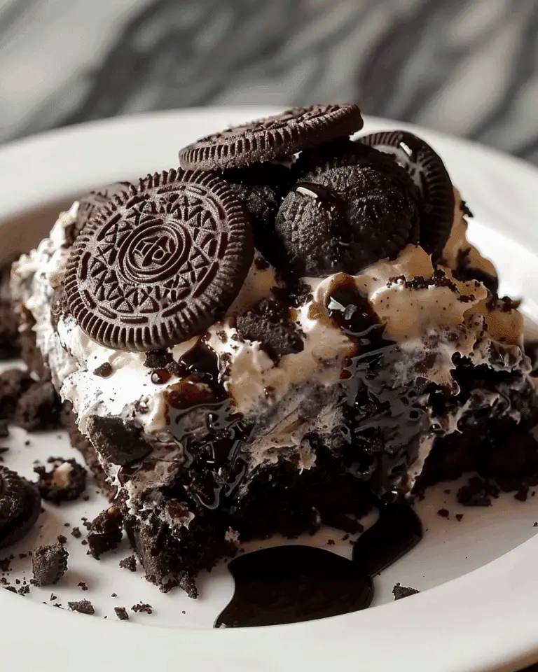 Oreo Dump Cake