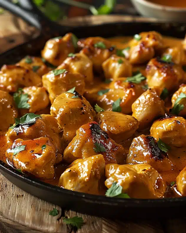 Texas Roadhouse Butter Chicken Skillet