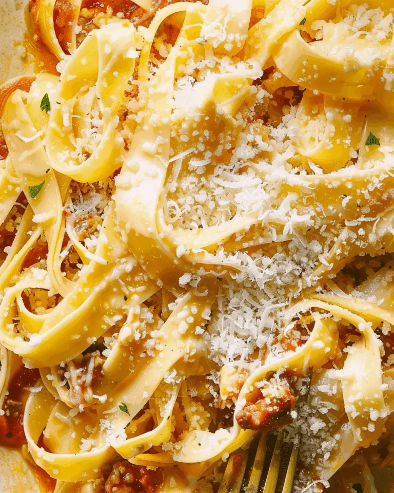 Million Dollar Pasta