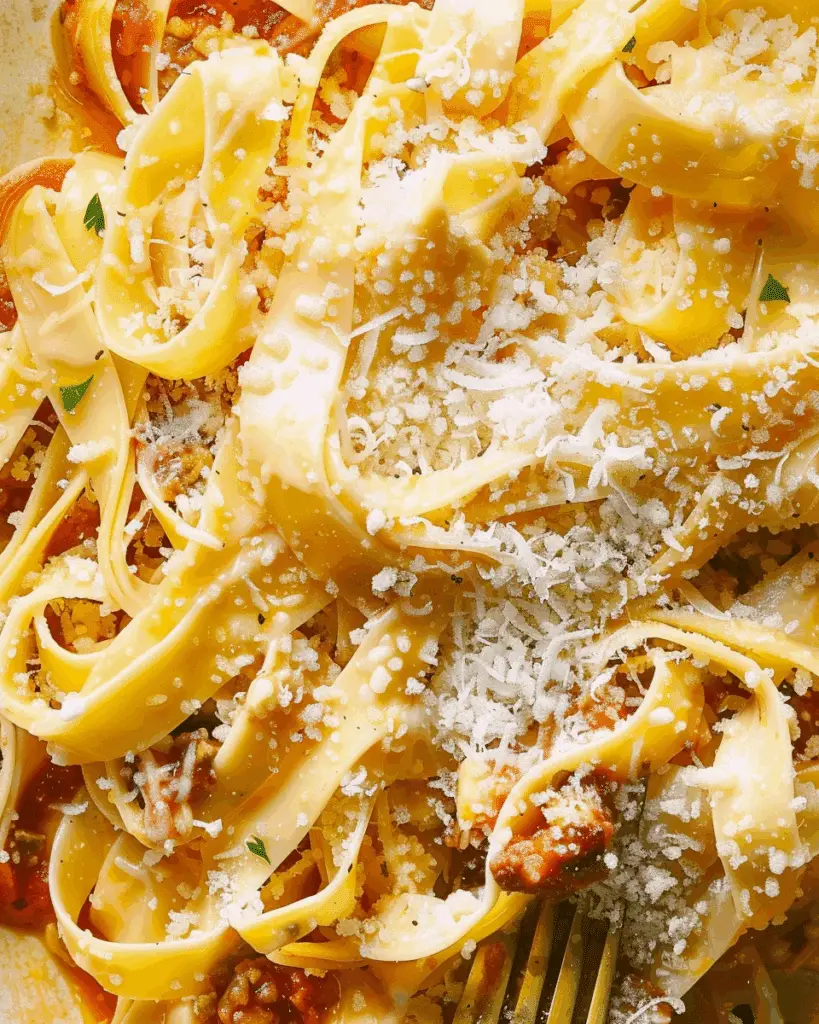 Million Dollar Pasta
