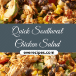 Quick Southwest Chicken Salad