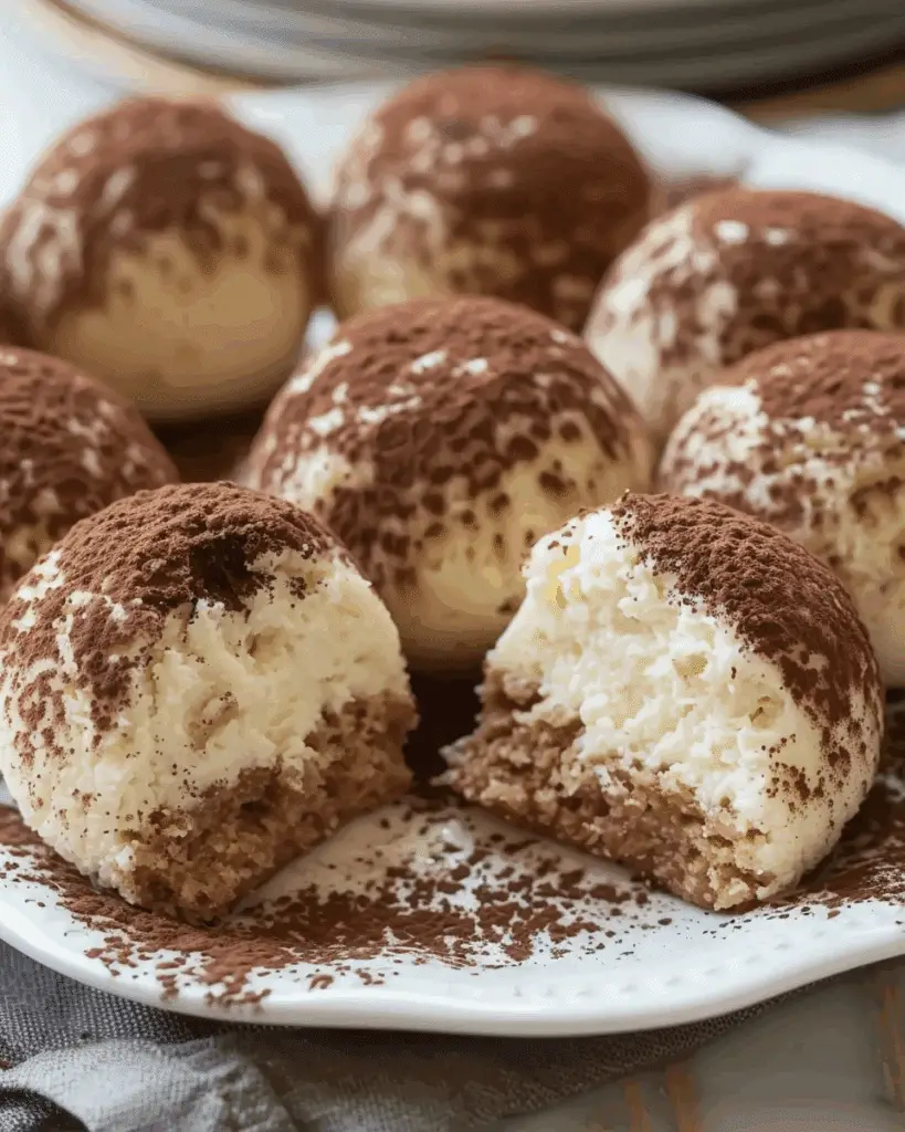 10 Minute Tiramisu Balls: Quick and Delicious Treats