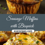 Sausage Muffins with Bisquick