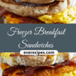 Freezer Breakfast Sandwiches
