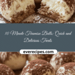 10 Minute Tiramisu Balls: Quick and Delicious Treats
