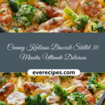 Creamy Kielbasa Broccoli Skillet (30 Minutes Ultimate Delicious)