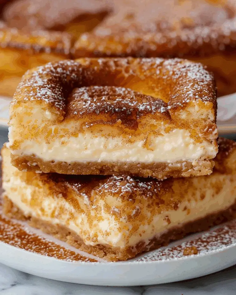Churro Cheesecake