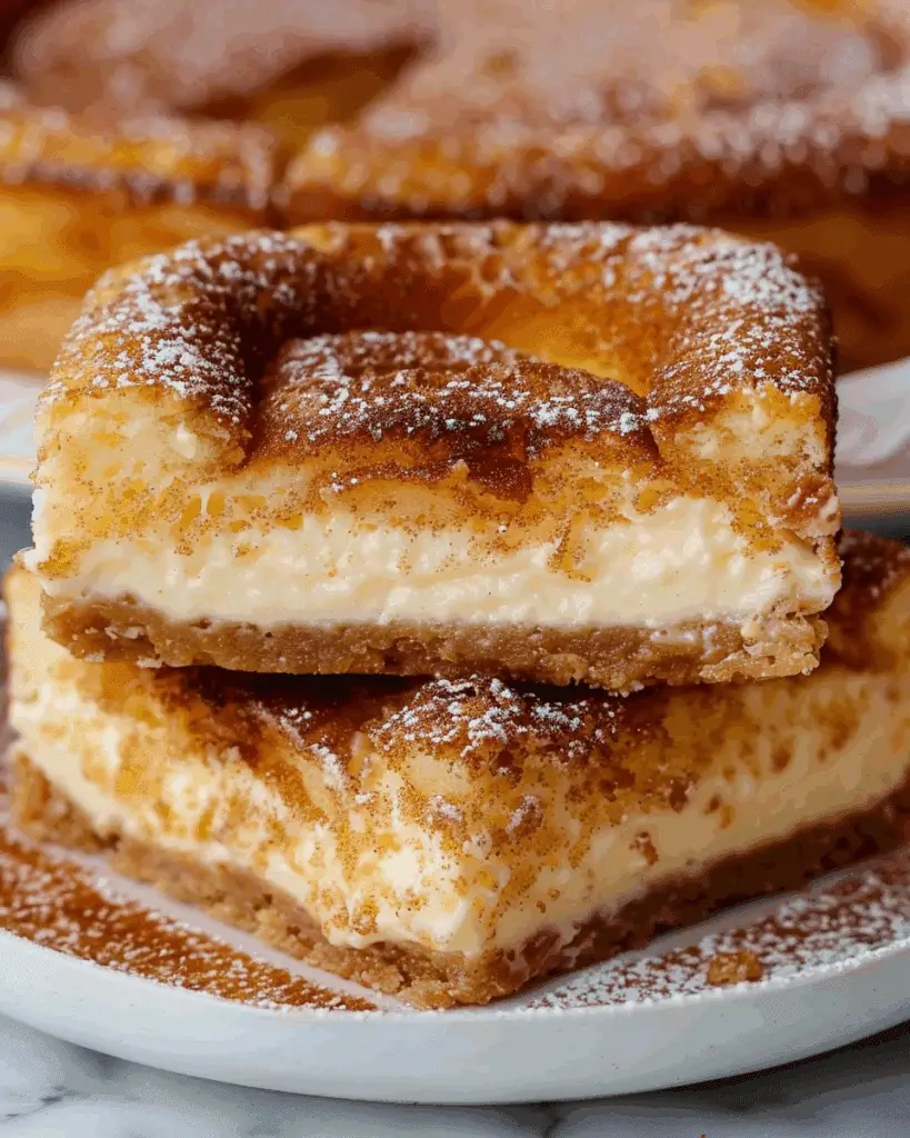 Churro Cheesecake