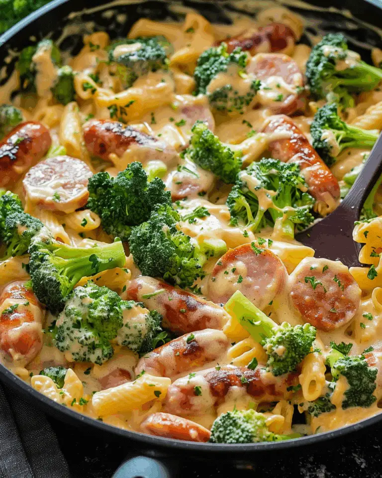 Creamy Kielbasa Broccoli Skillet (30 Minutes Ultimate Delicious)