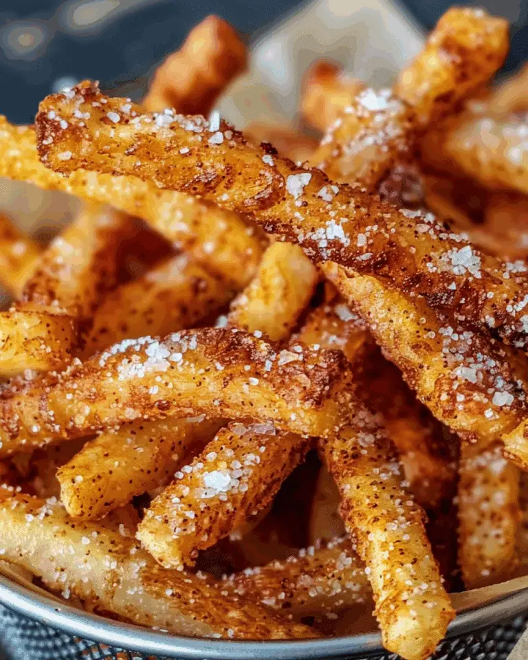 Crispy Air Fryer Apple Fries
