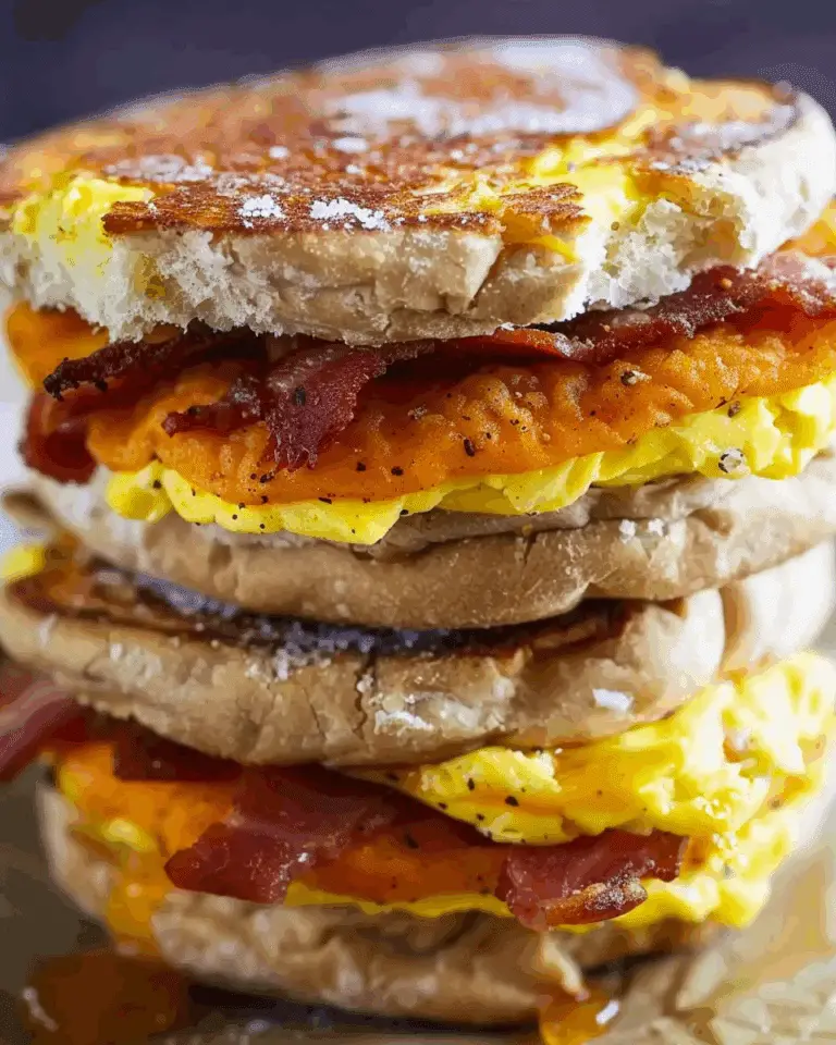 Freezer Breakfast Sandwiches
