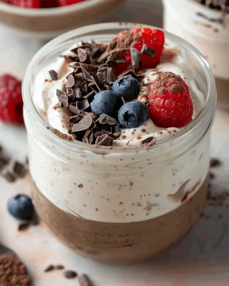 Protein Pudding