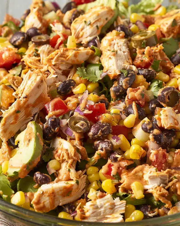 Quick Southwest Chicken Salad