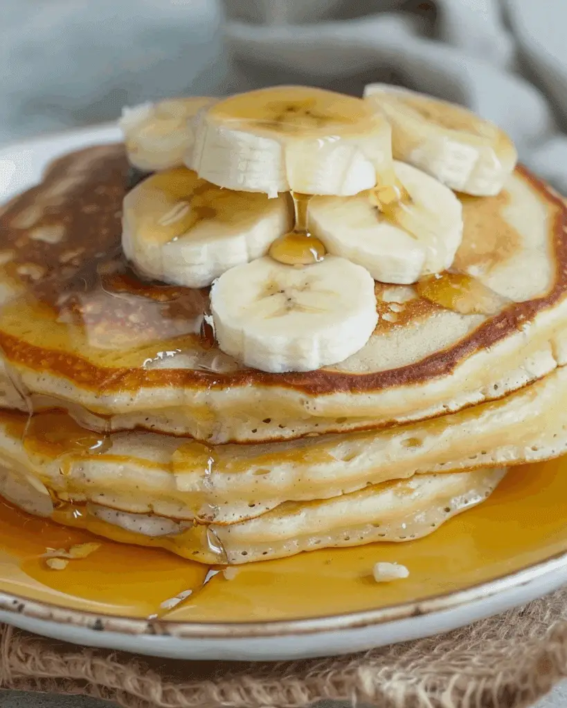 Easy Banana Pancakes