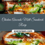 Chicken Avocado Melt Sandwich