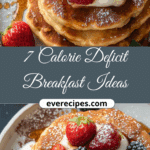 7 Calorie Deficit Breakfast Ideas