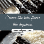 Chocolate Cake with Chocolate Sauce
