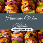 Hawaiian Chicken Kebabs
