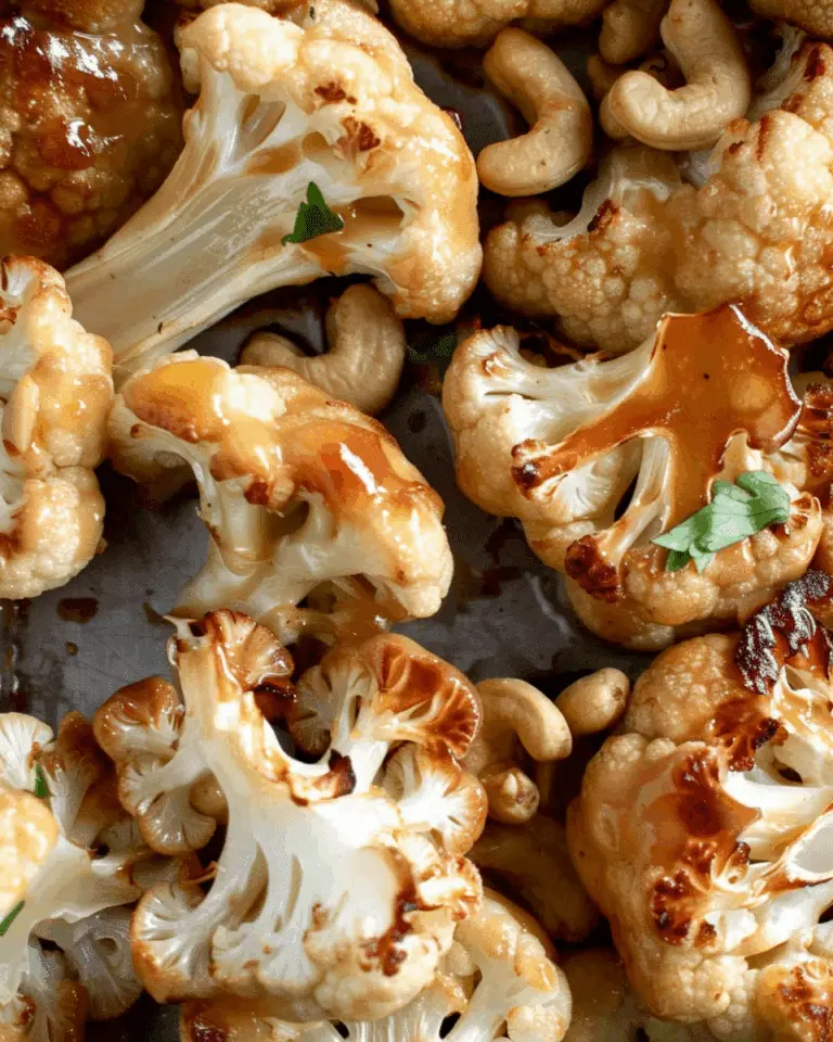 Cashew Cauliflower
