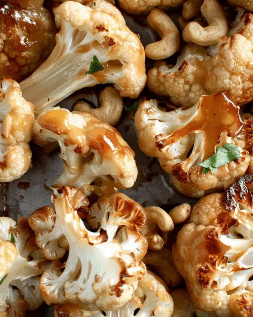 Cashew Cauliflower