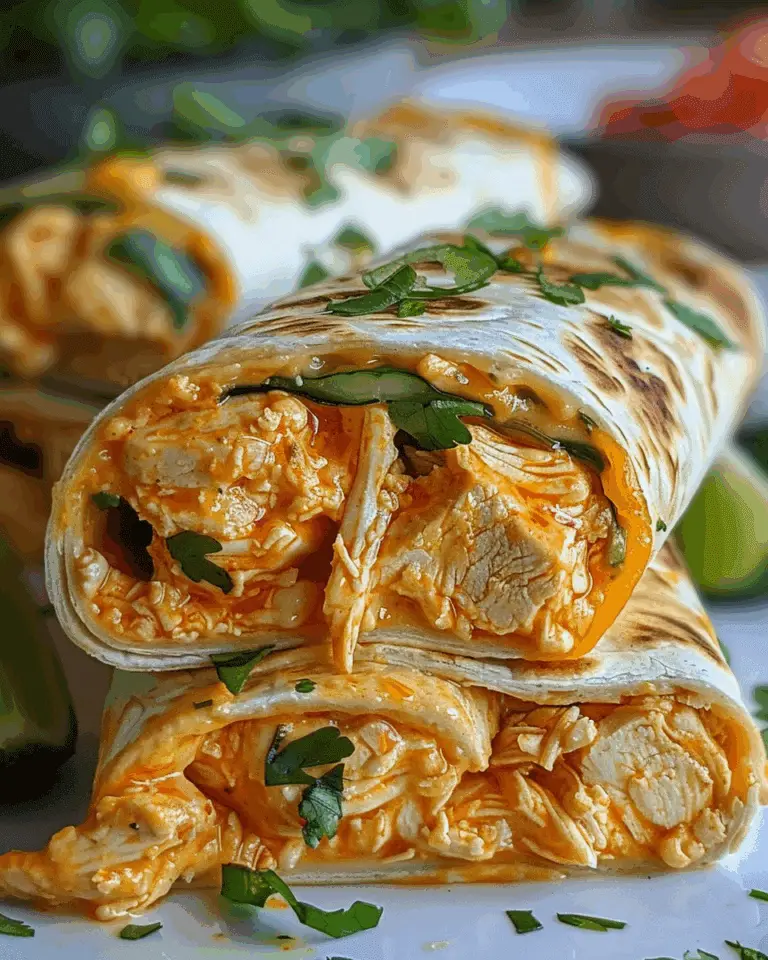 High Protein Low Calorie Cheesy Buffalo Chicken Burritos