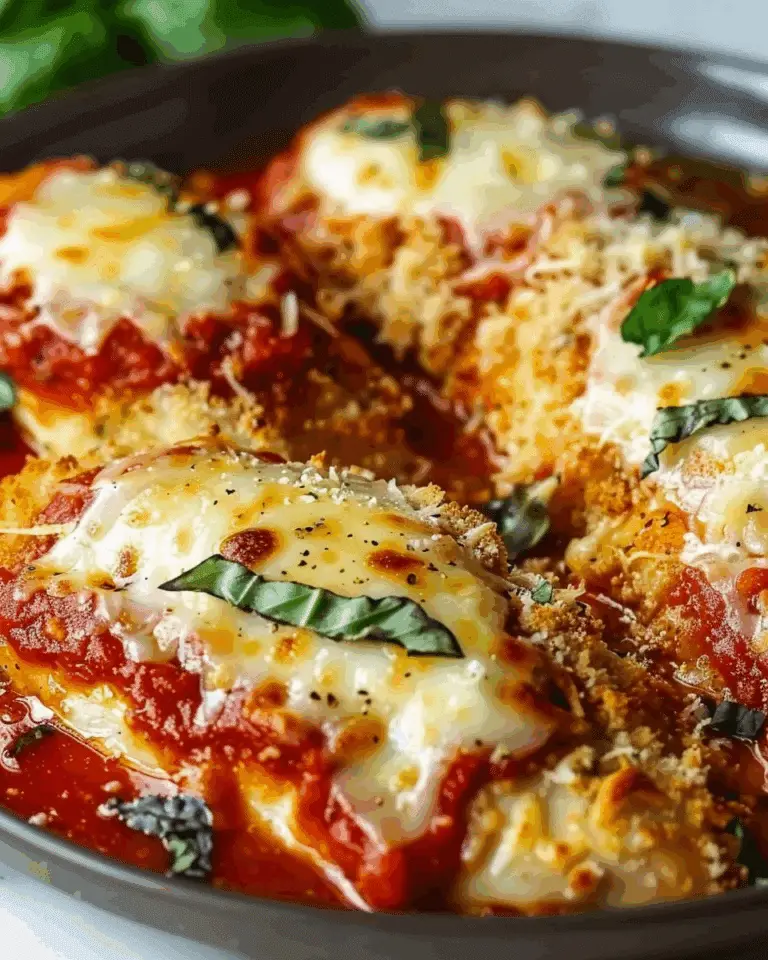 Keto Chicken Parmesan