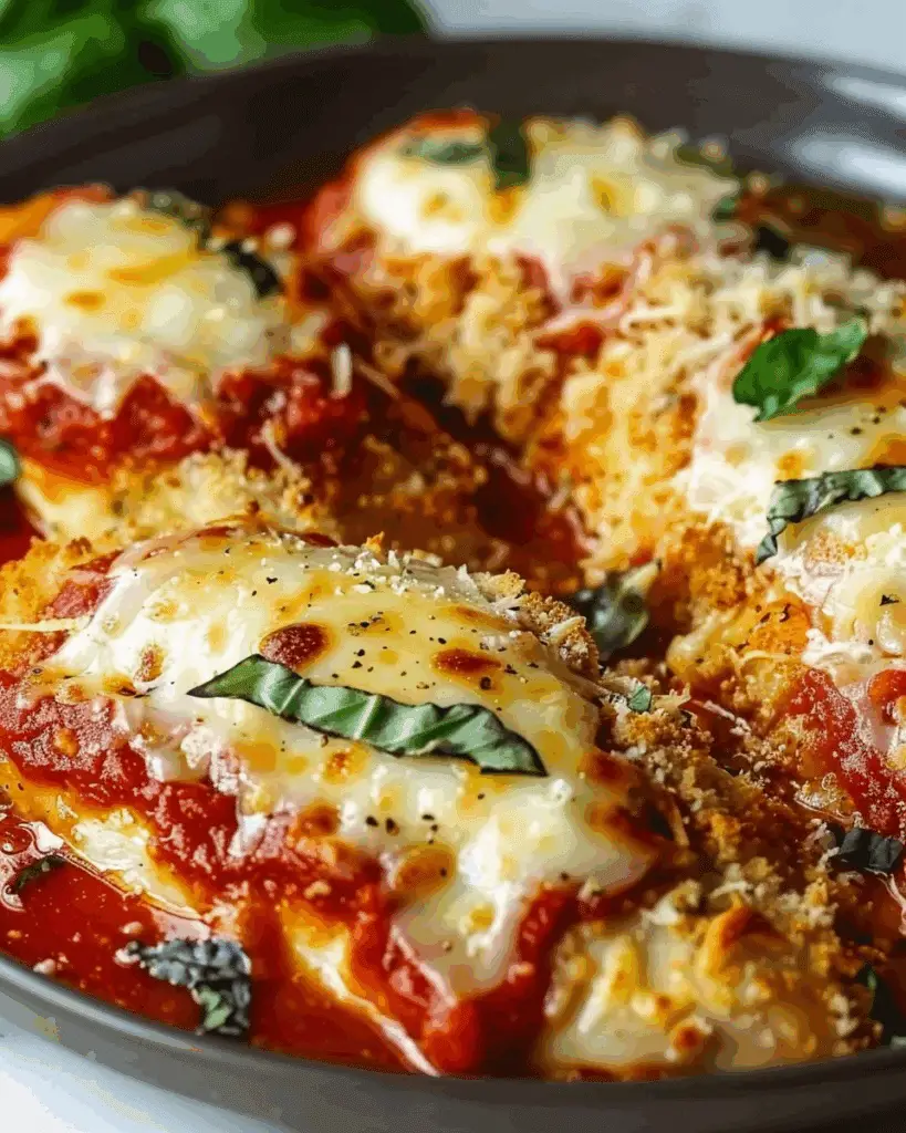 Keto Chicken Parmesan