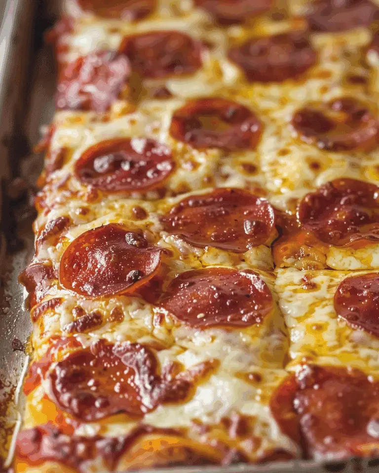 Pizza Style Cottage Cheese Bake