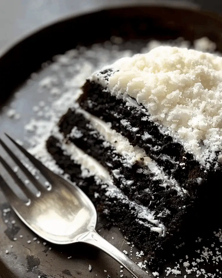 Chocolate Cake with Chocolate Sauce