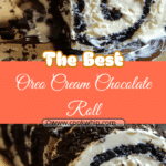 Oreo Cream Chocolate Roll