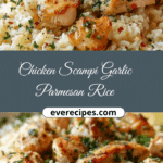 Chicken Scampi Garlic Parmesan Rice