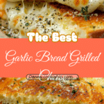 Garlic Bread Grilled Cheese