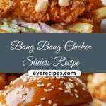 Bang Bang Chicken Sliders