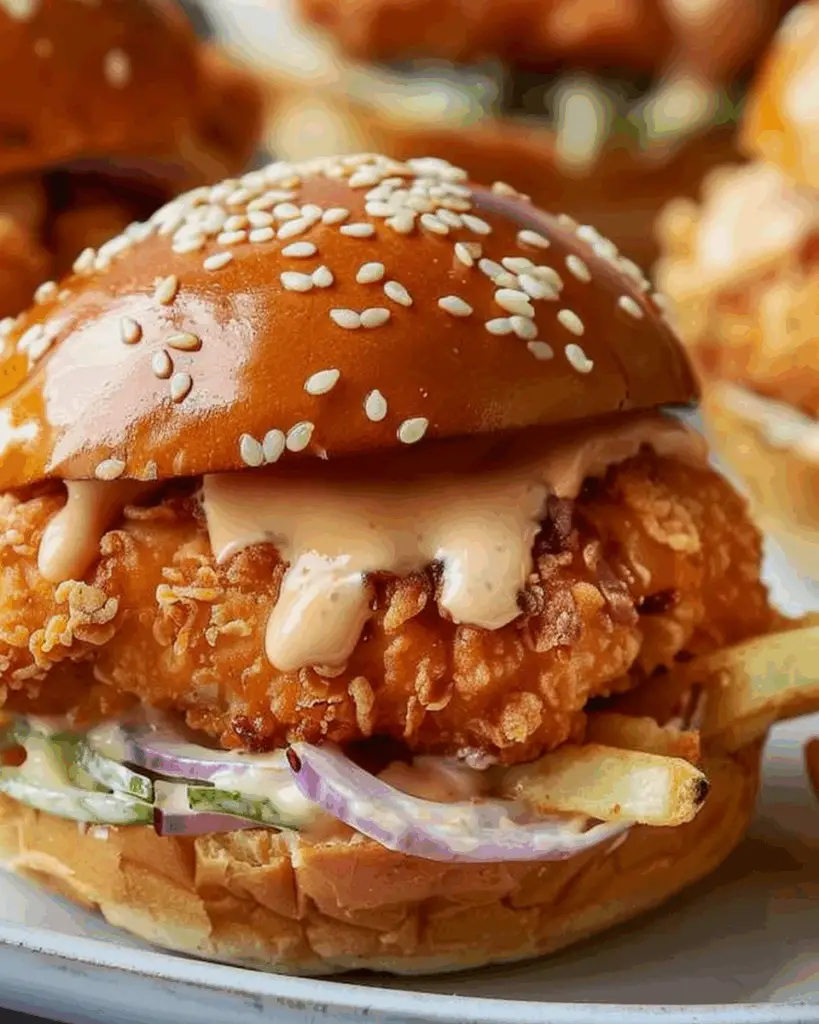 Bang Bang Chicken Sliders