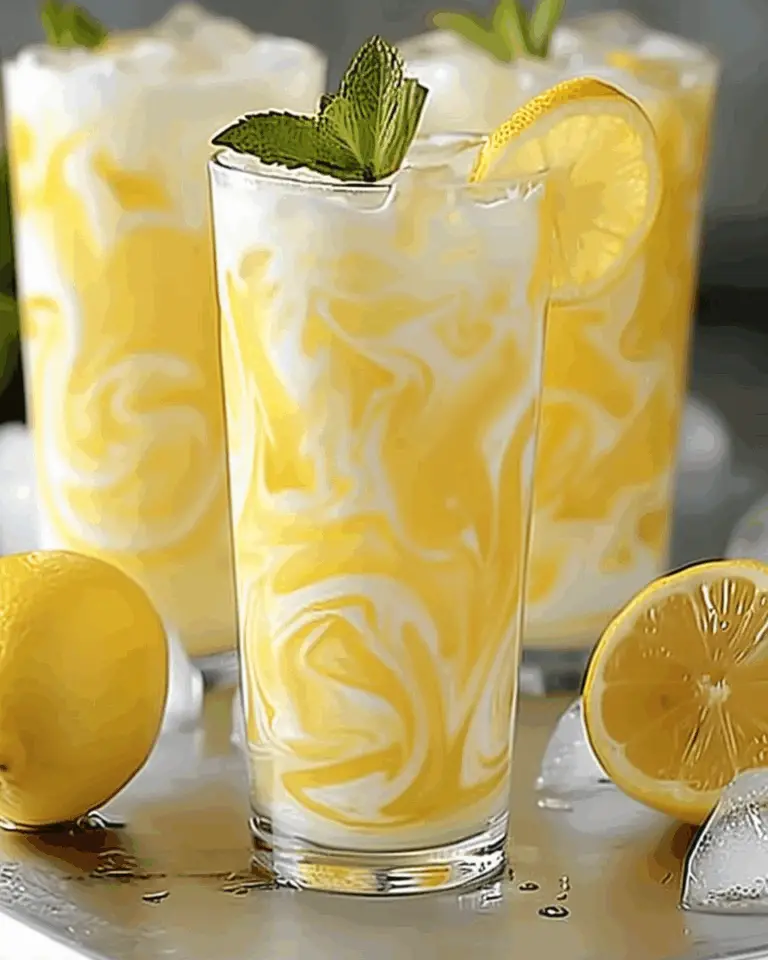 Condensed Milk Lemonade: Refreshing Summer Drink Idea