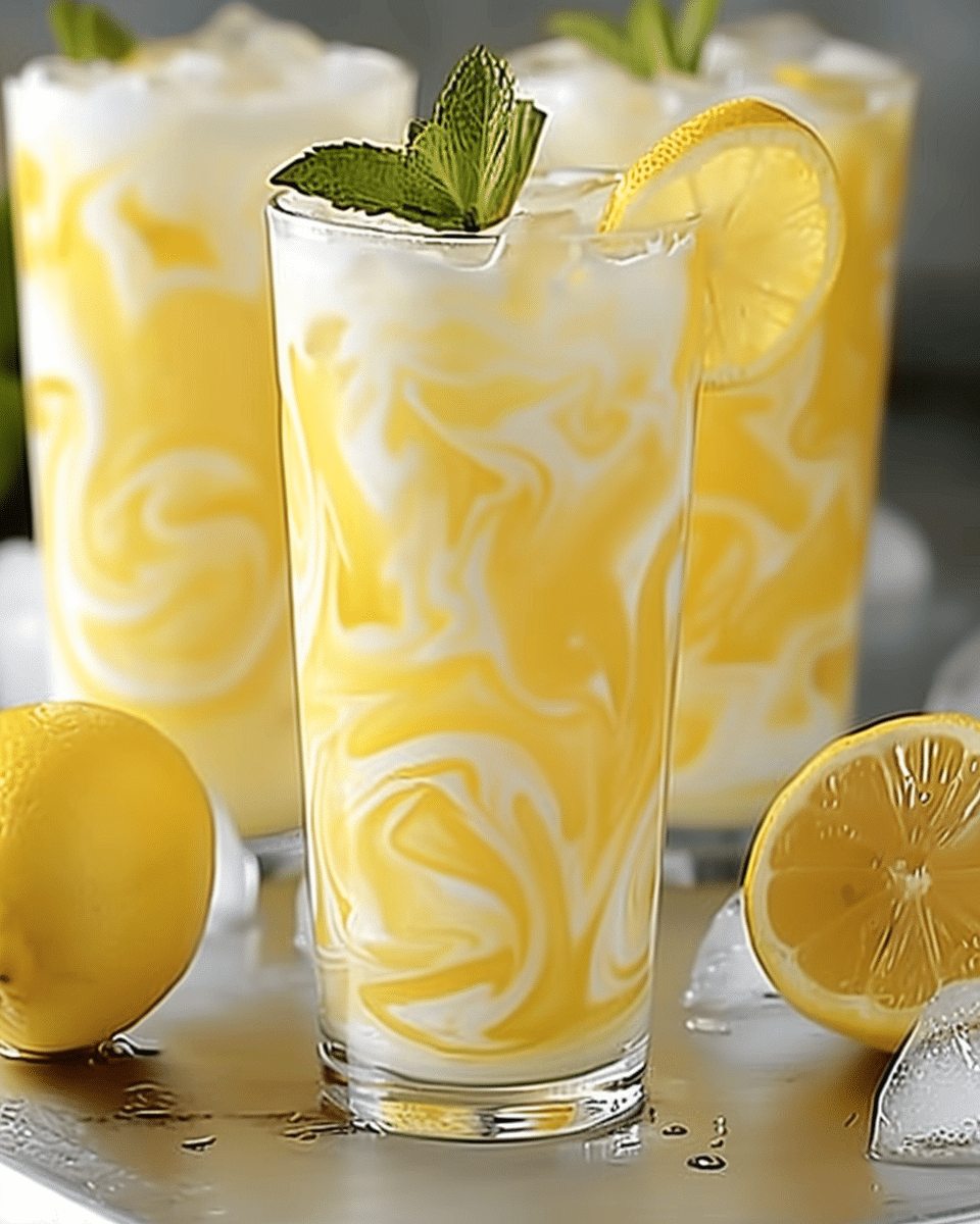 Condensed Milk Lemonade: Refreshing Summer Drink Idea
