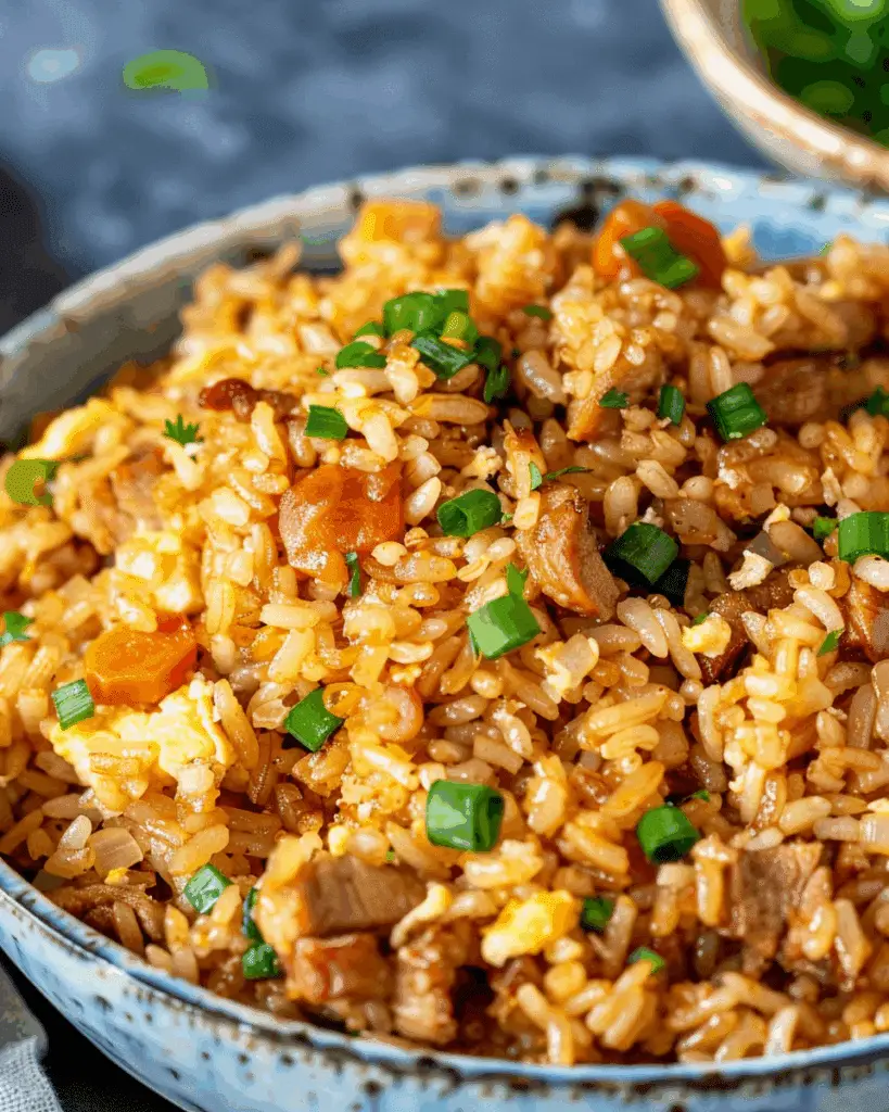 Hibachi Fried Rice