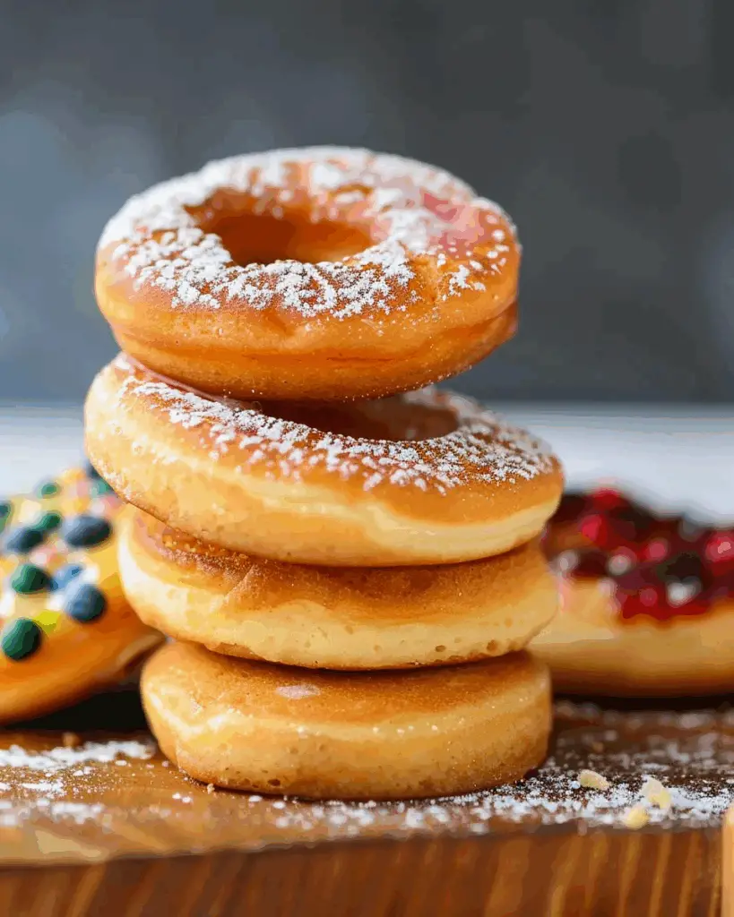 Pancake Donuts