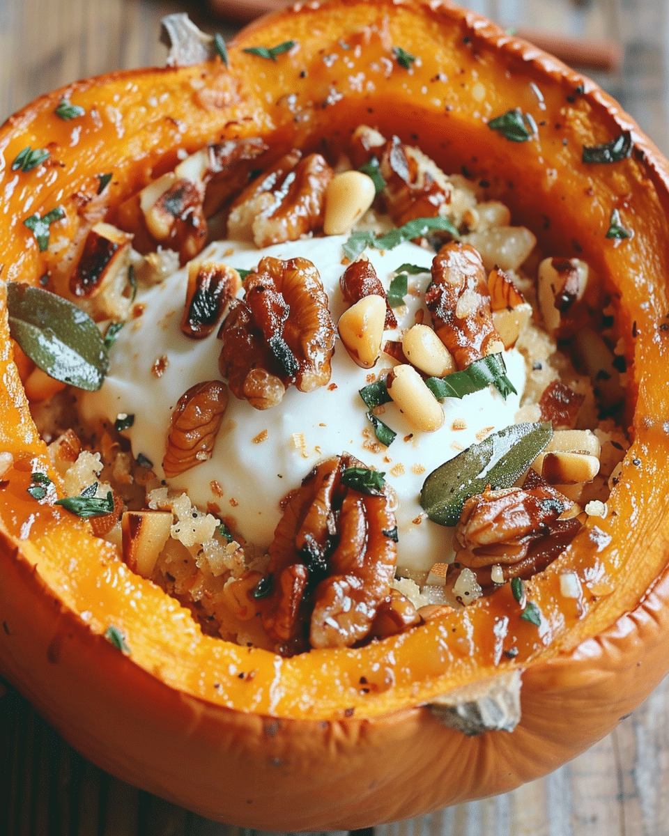 Roasted Pumpkin, Pecan & Cranberry Quinoa Salad