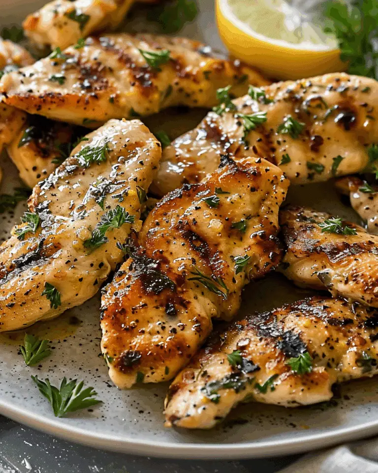 Greek Chicken Tenders