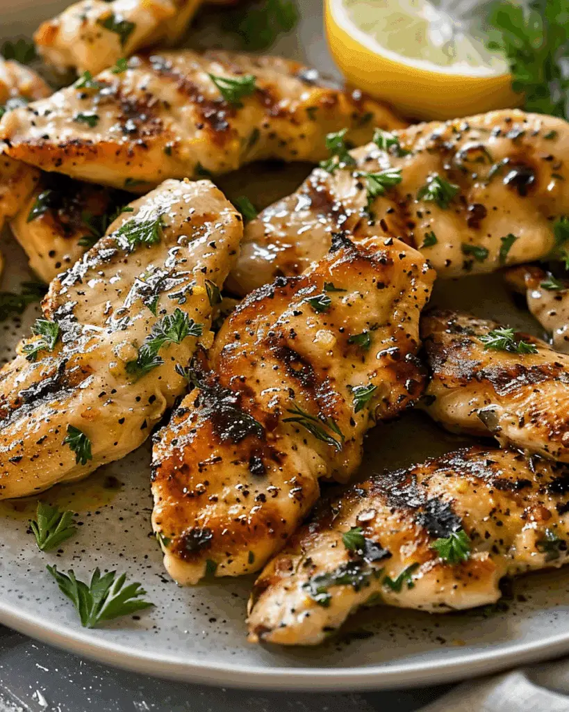 Greek Chicken Tenders